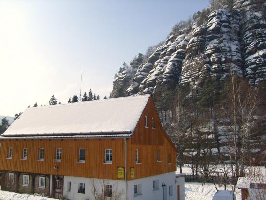 Das Haus im Winter