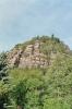 Der Berg Oybin, Blick von der Terrasse