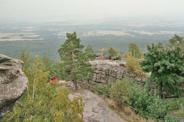 Blick vom Töpfer